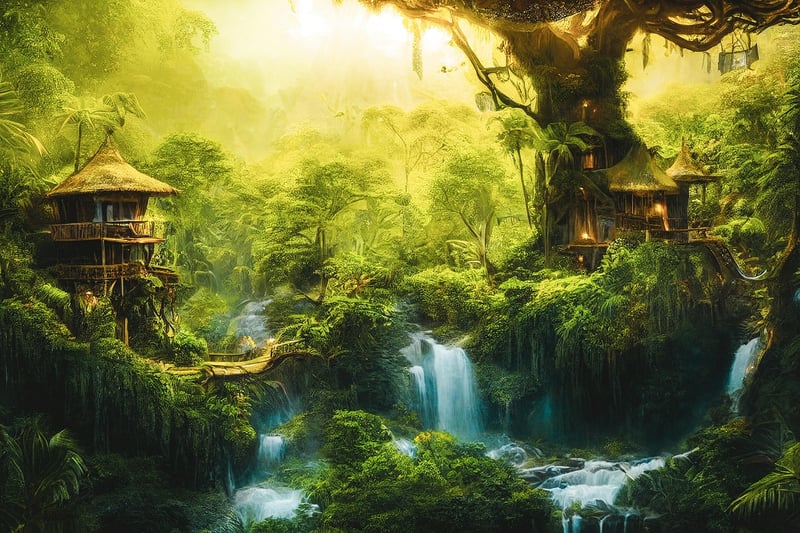 Treehouse Escape